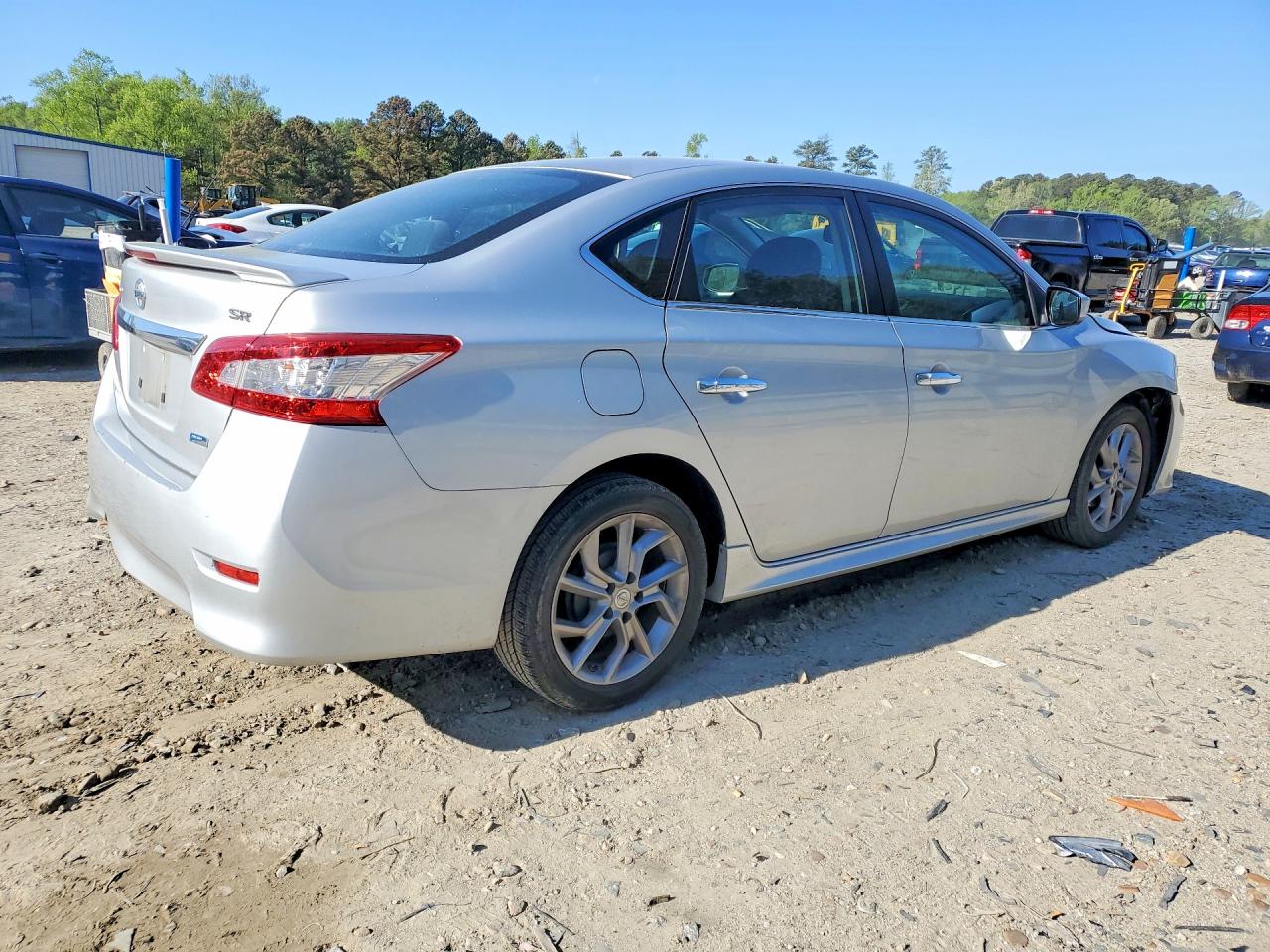 2013 NISSAN SENTRA S photo 5