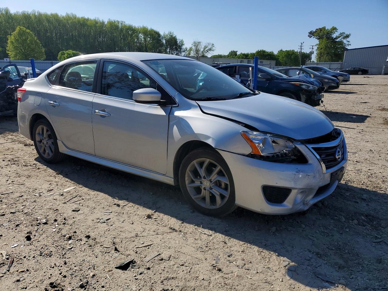 2013 NISSAN SENTRA S photo 7