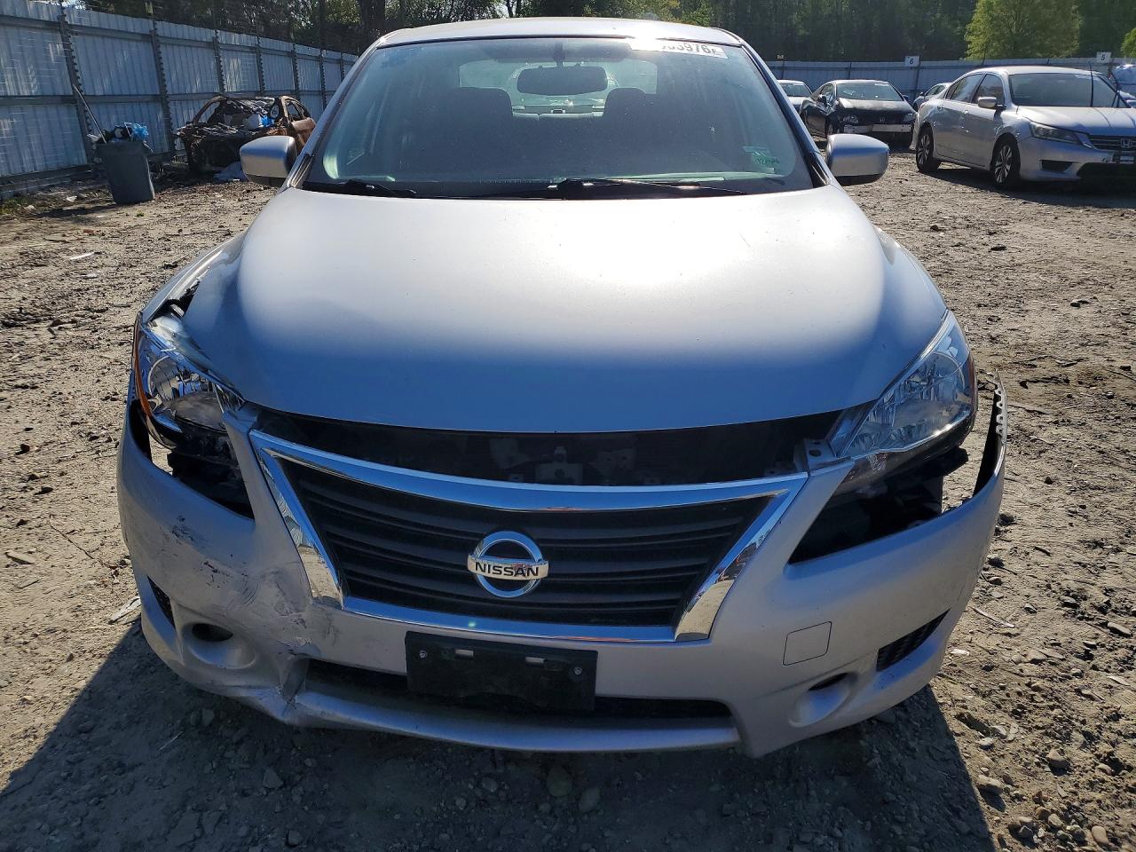 2013 NISSAN SENTRA S photo 9