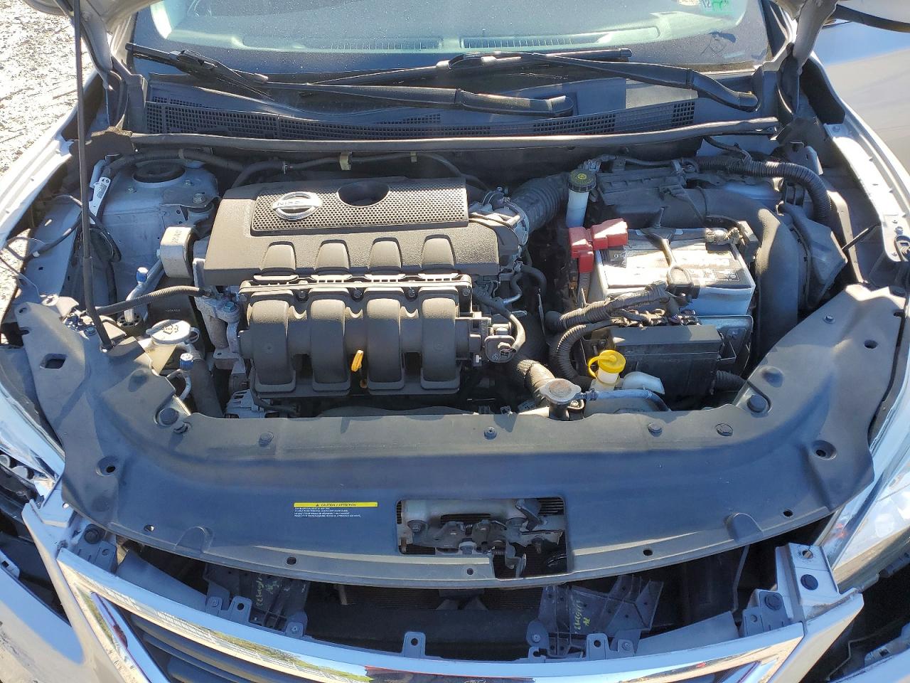 2013 NISSAN SENTRA S photo 21