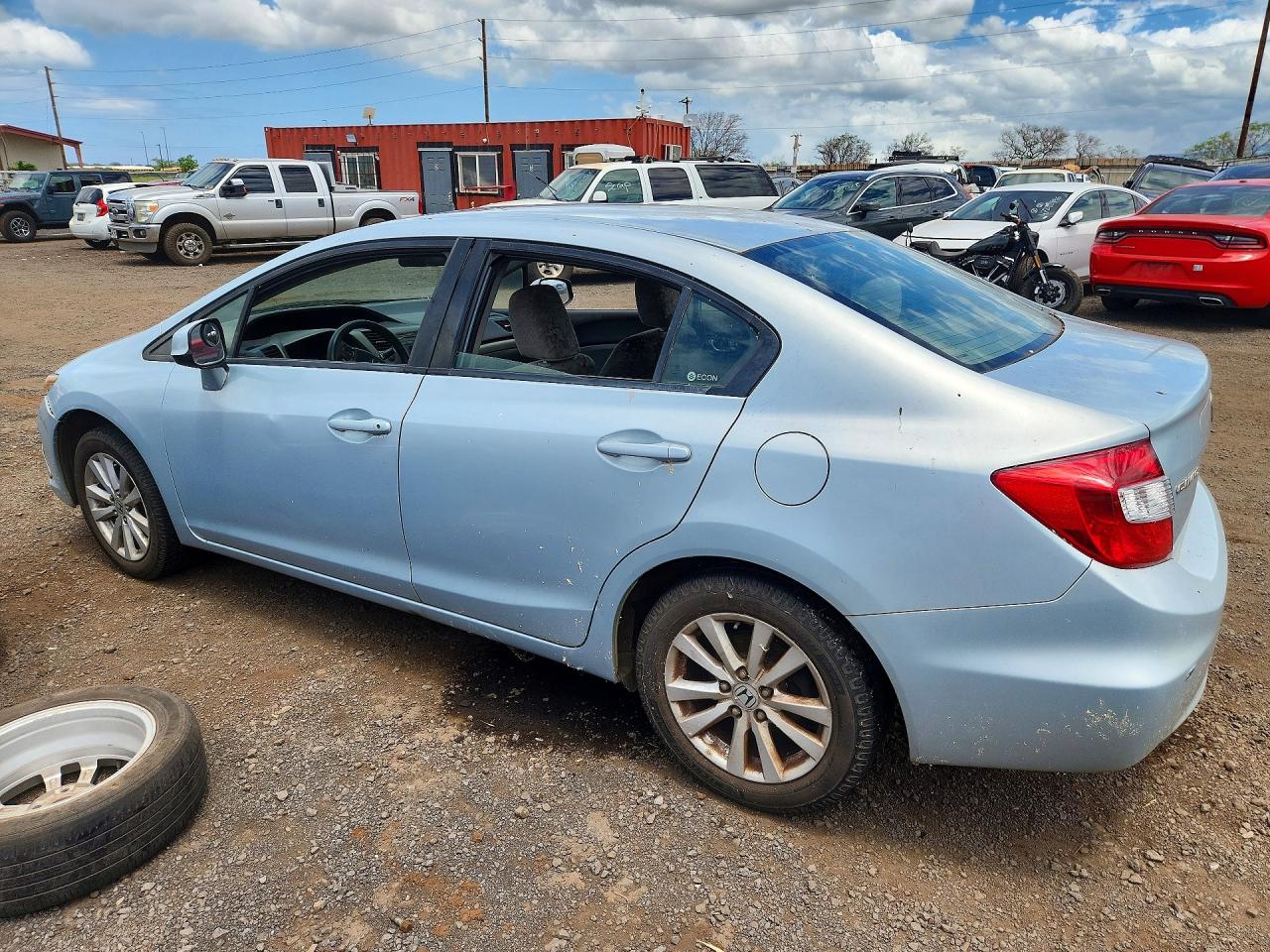 2012 HONDA CIVIC EX photo 3