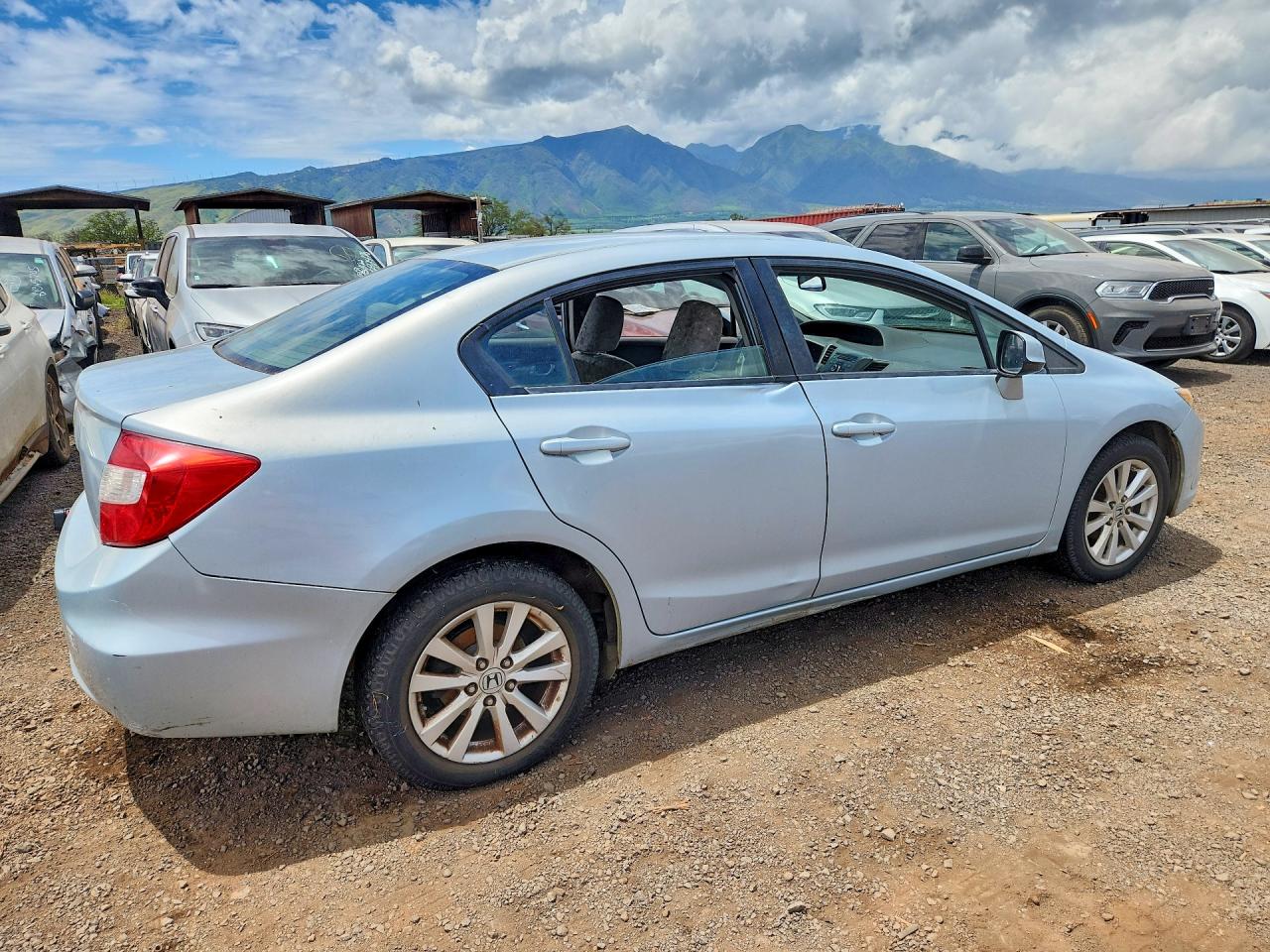 2012 HONDA CIVIC EX photo 5