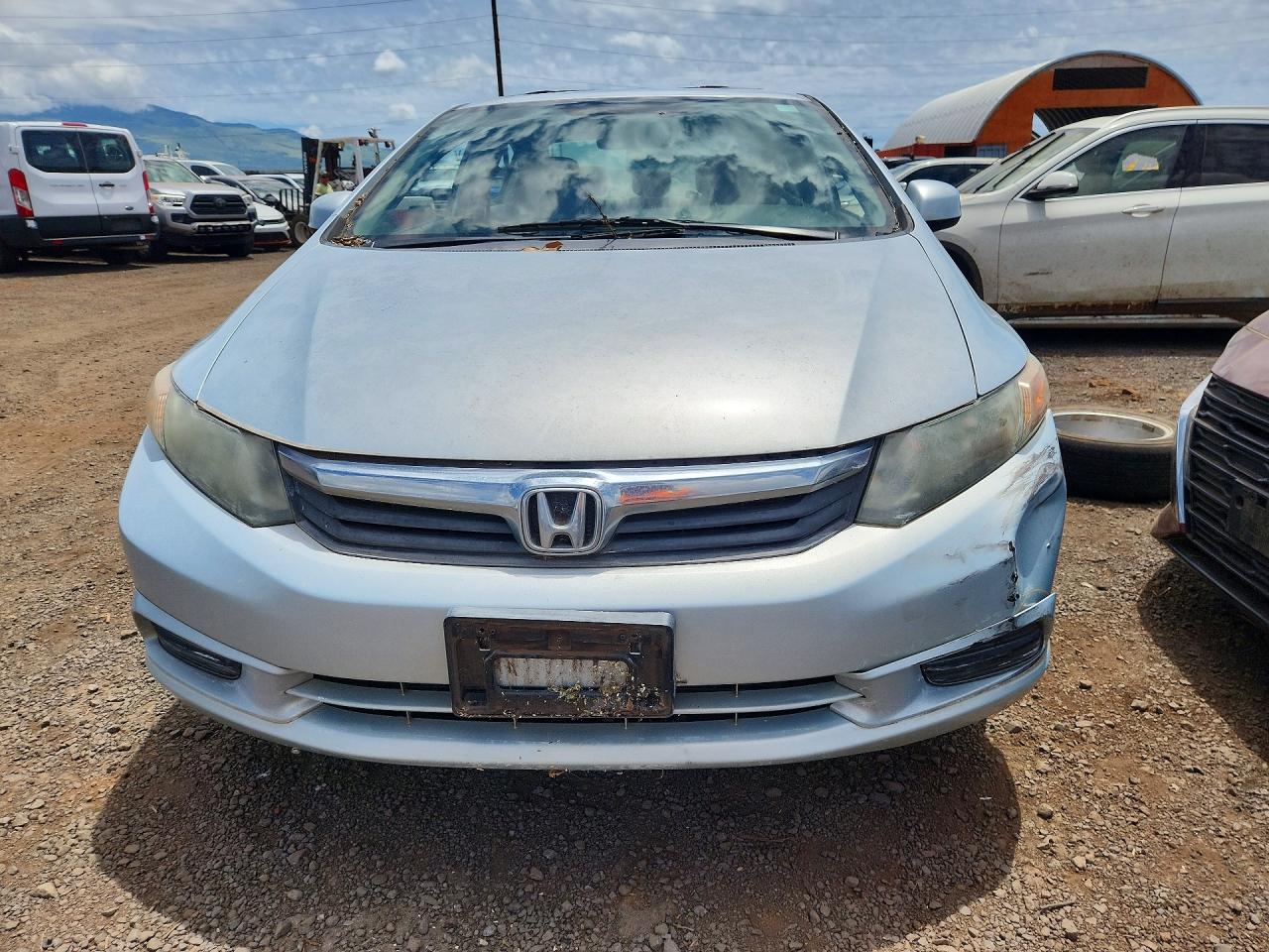 2012 HONDA CIVIC EX photo 9