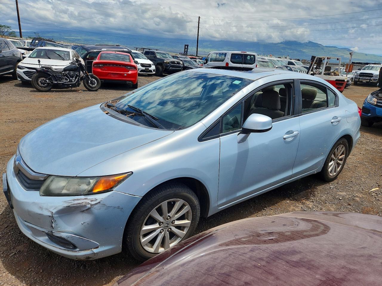 2012 HONDA CIVIC