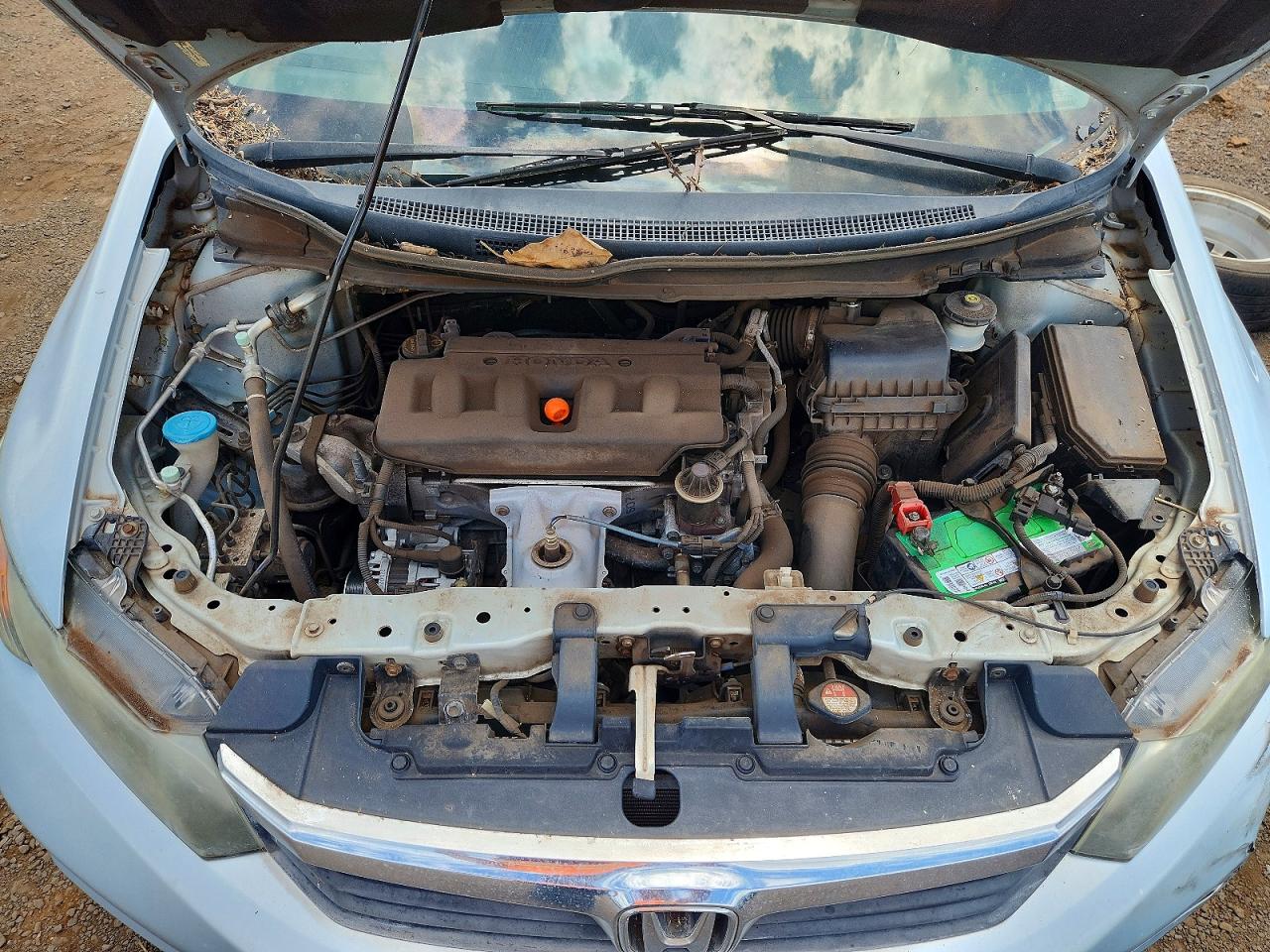 2012 HONDA CIVIC EX photo 21