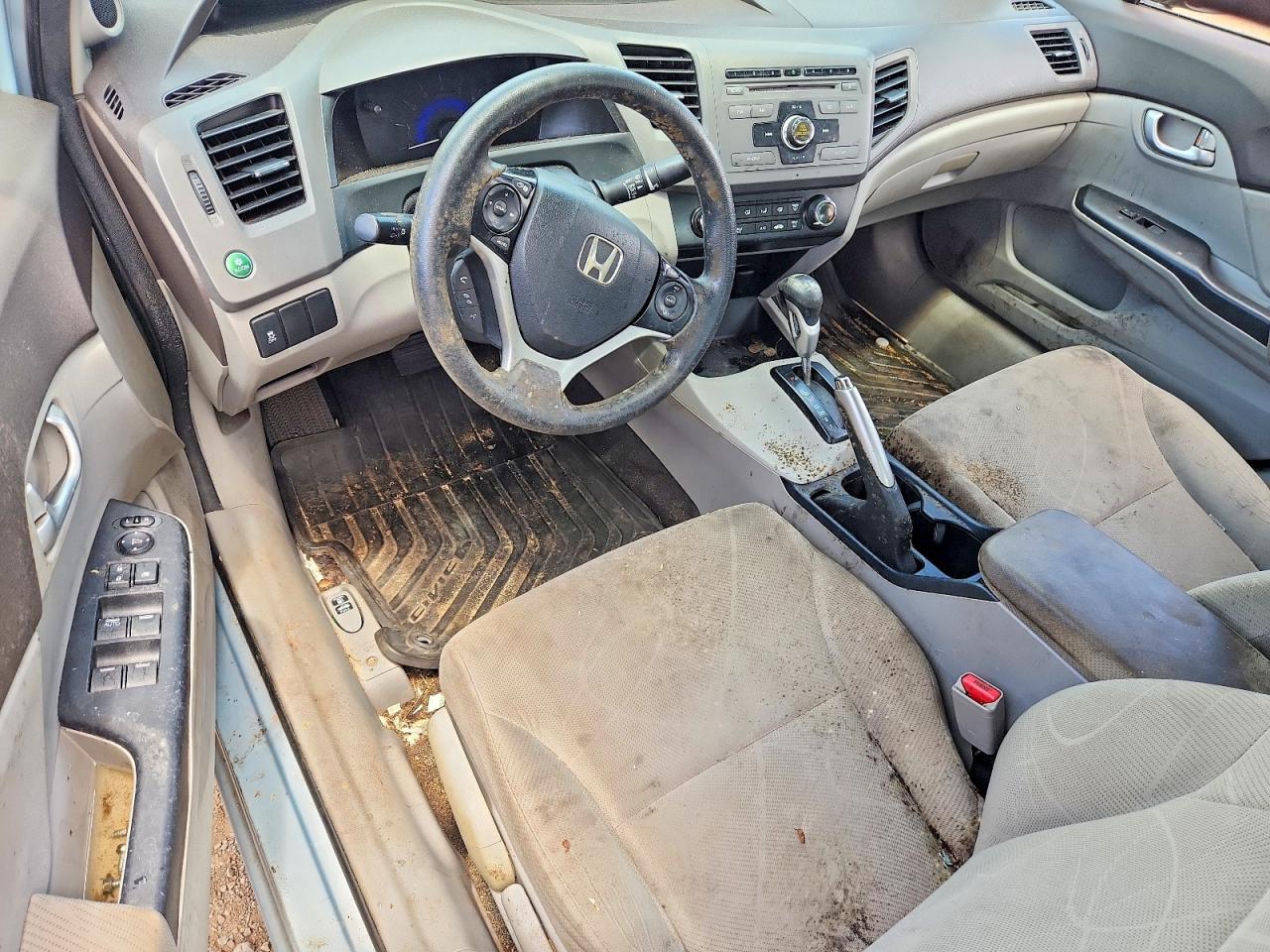 2012 HONDA CIVIC EX photo 15