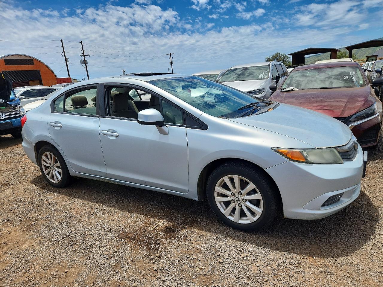 2012 HONDA CIVIC EX photo 7