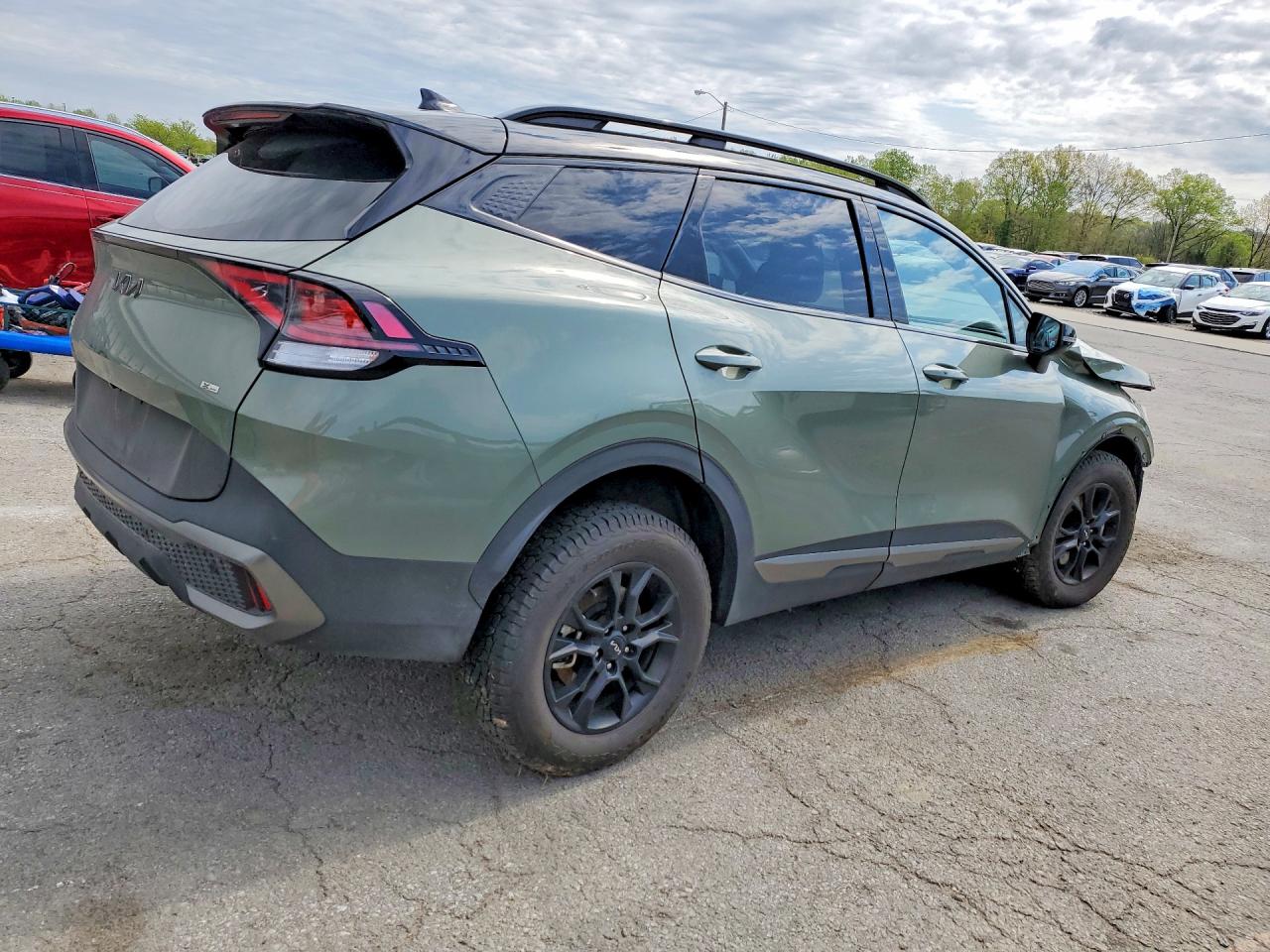 2023 KIA SPORTAGE X-PRO photo 5
