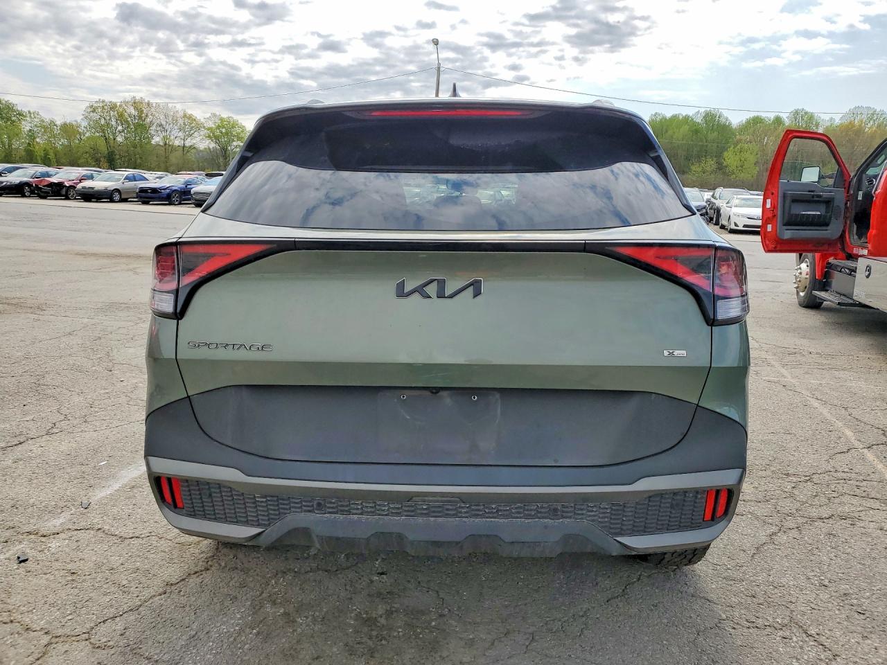 2023 KIA SPORTAGE X-PRO photo 11
