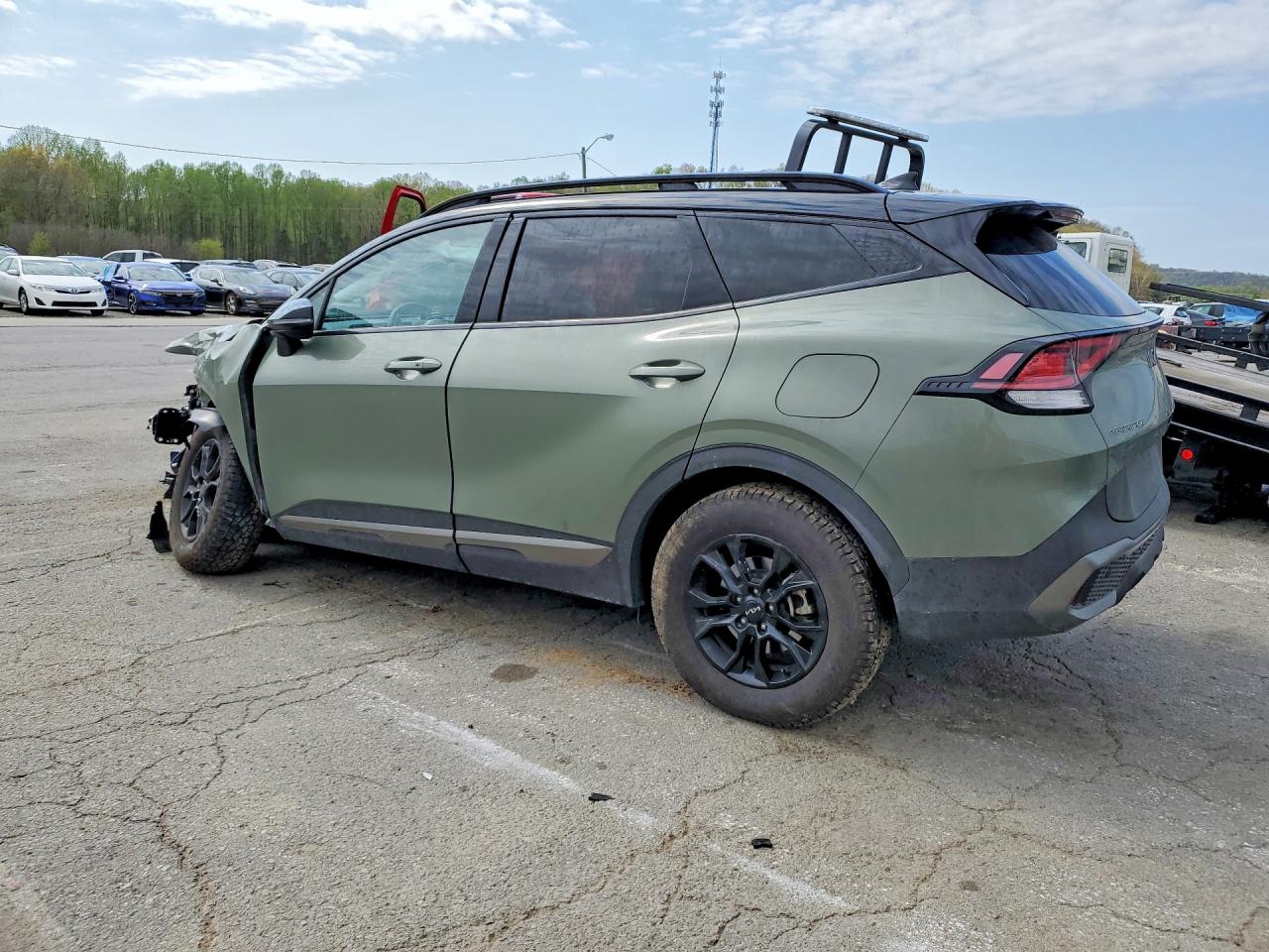 2023 KIA SPORTAGE X-PRO photo 3