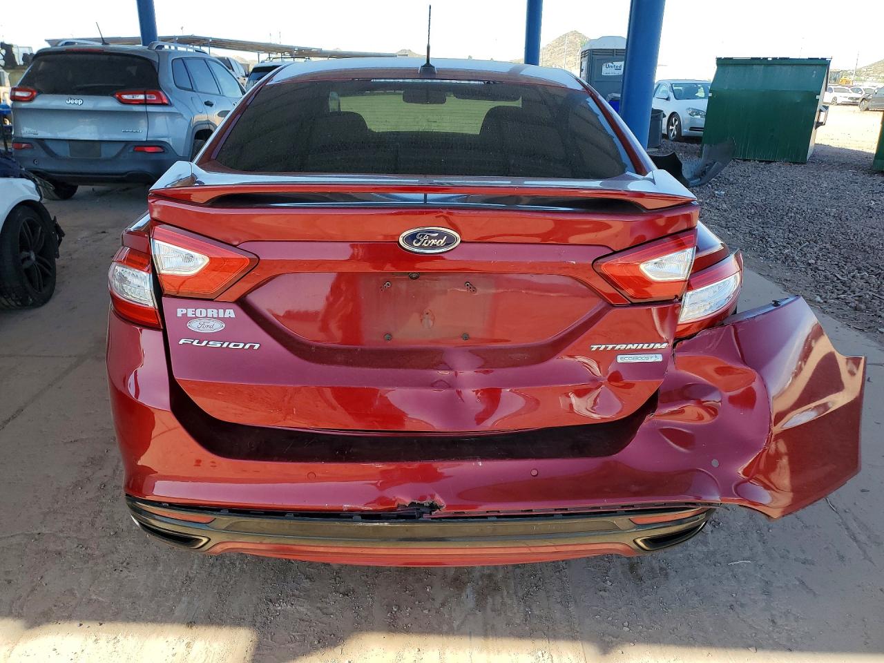 2015 FORD FUSION TITANIUM photo 16