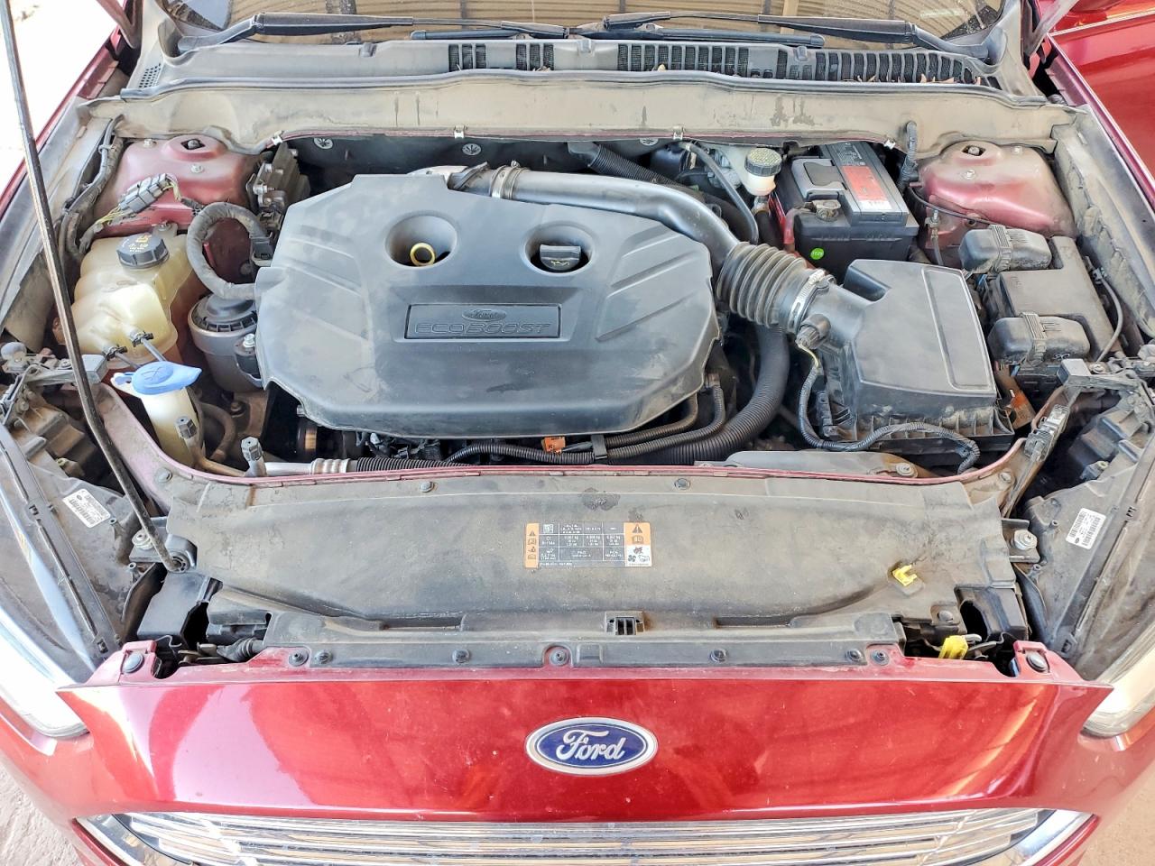 2015 FORD FUSION TITANIUM photo 31