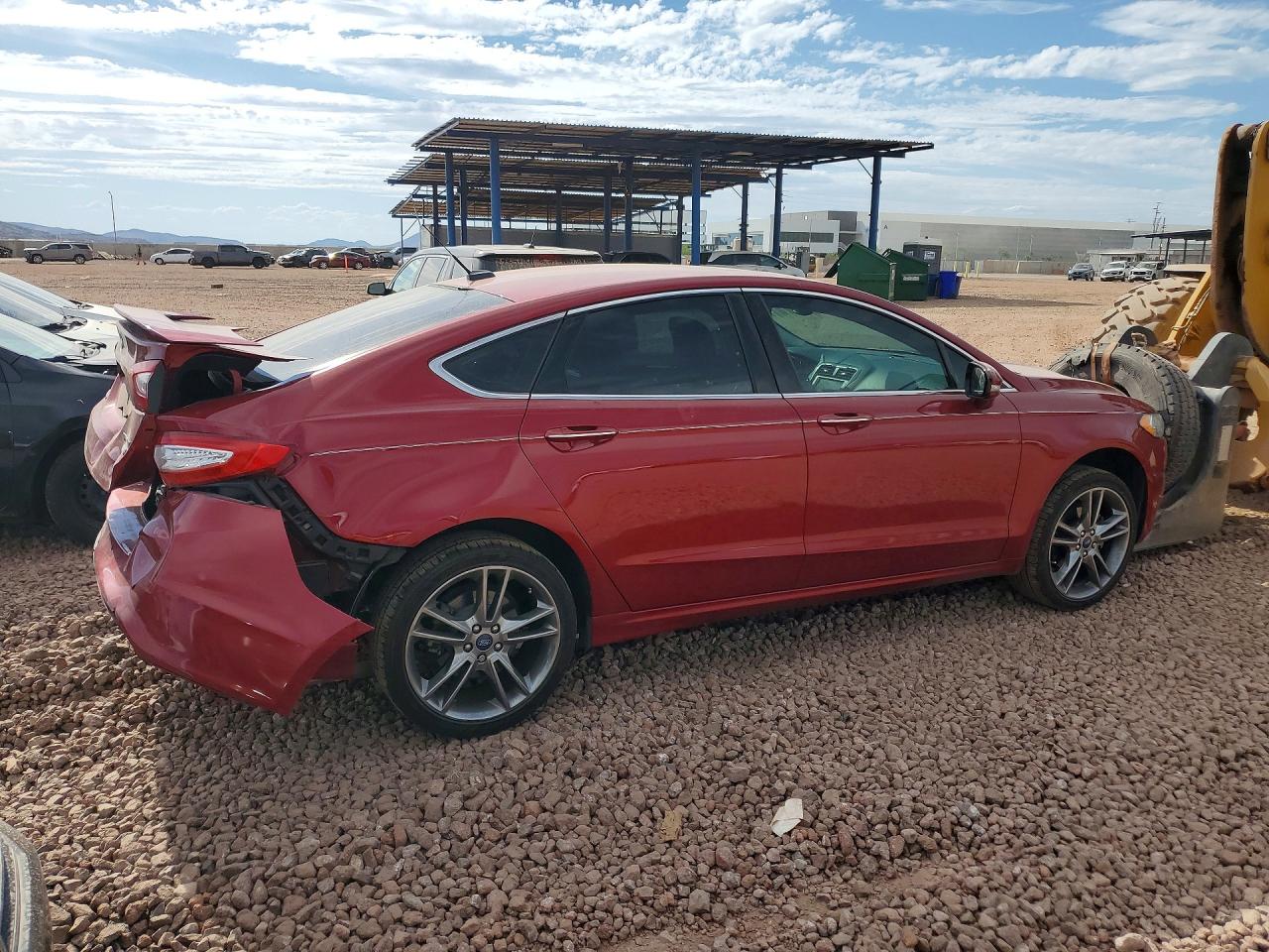 2015 FORD FUSION TITANIUM photo 7