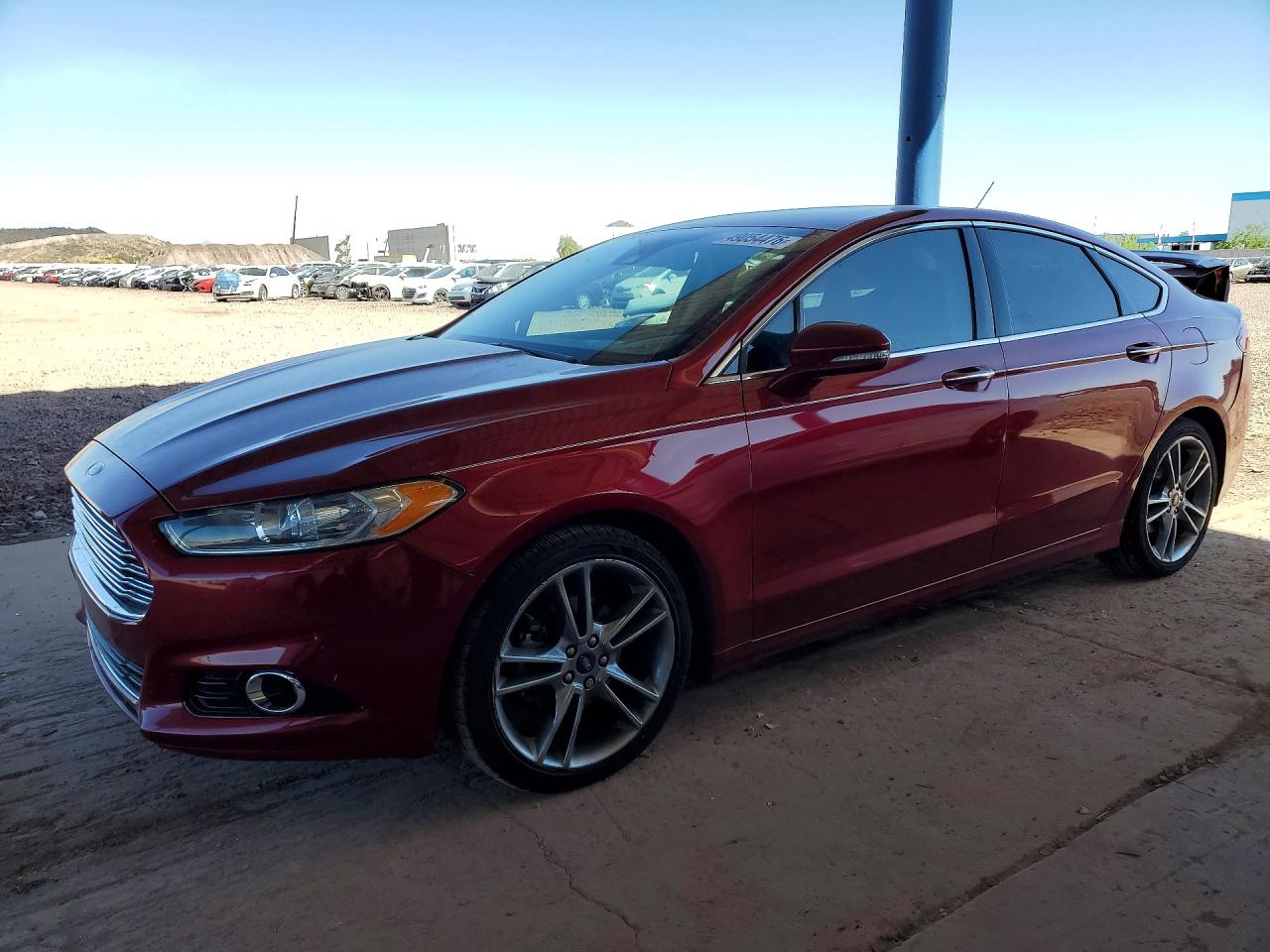 2015 FORD FUSION
