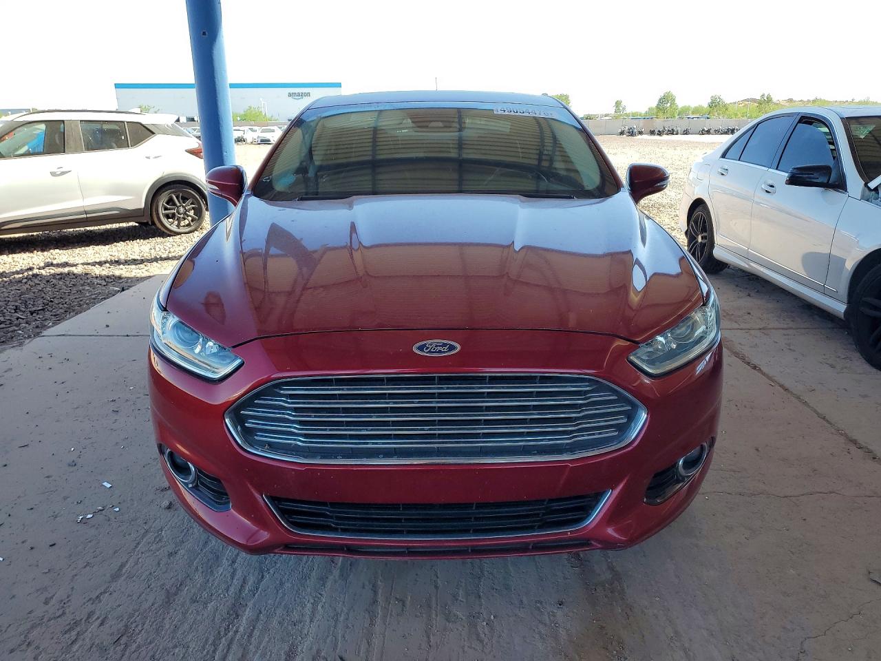 2015 FORD FUSION TITANIUM photo 13