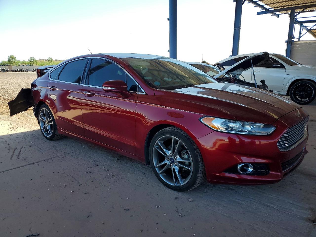 2015 FORD FUSION TITANIUM photo 10