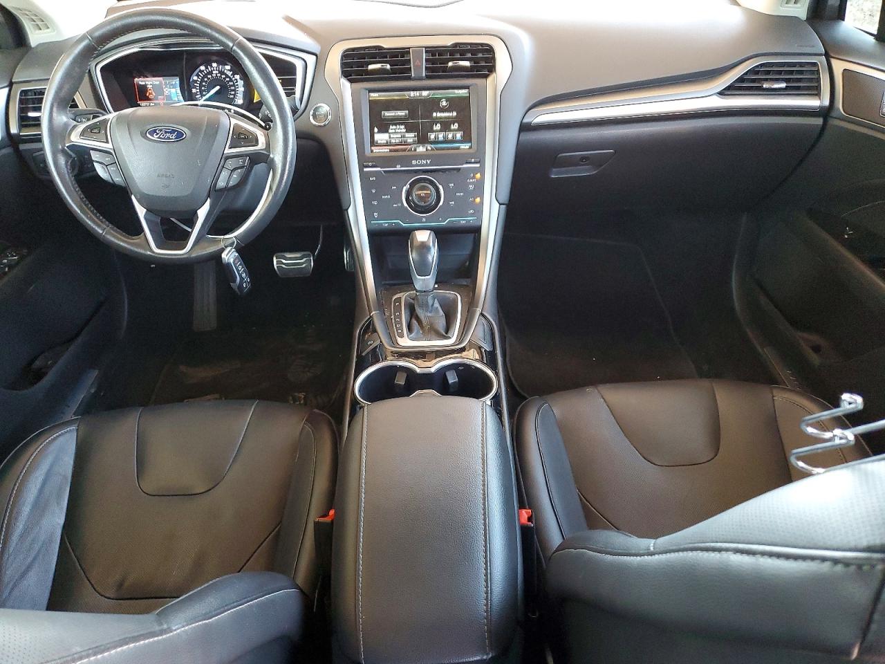 2015 FORD FUSION TITANIUM photo 22
