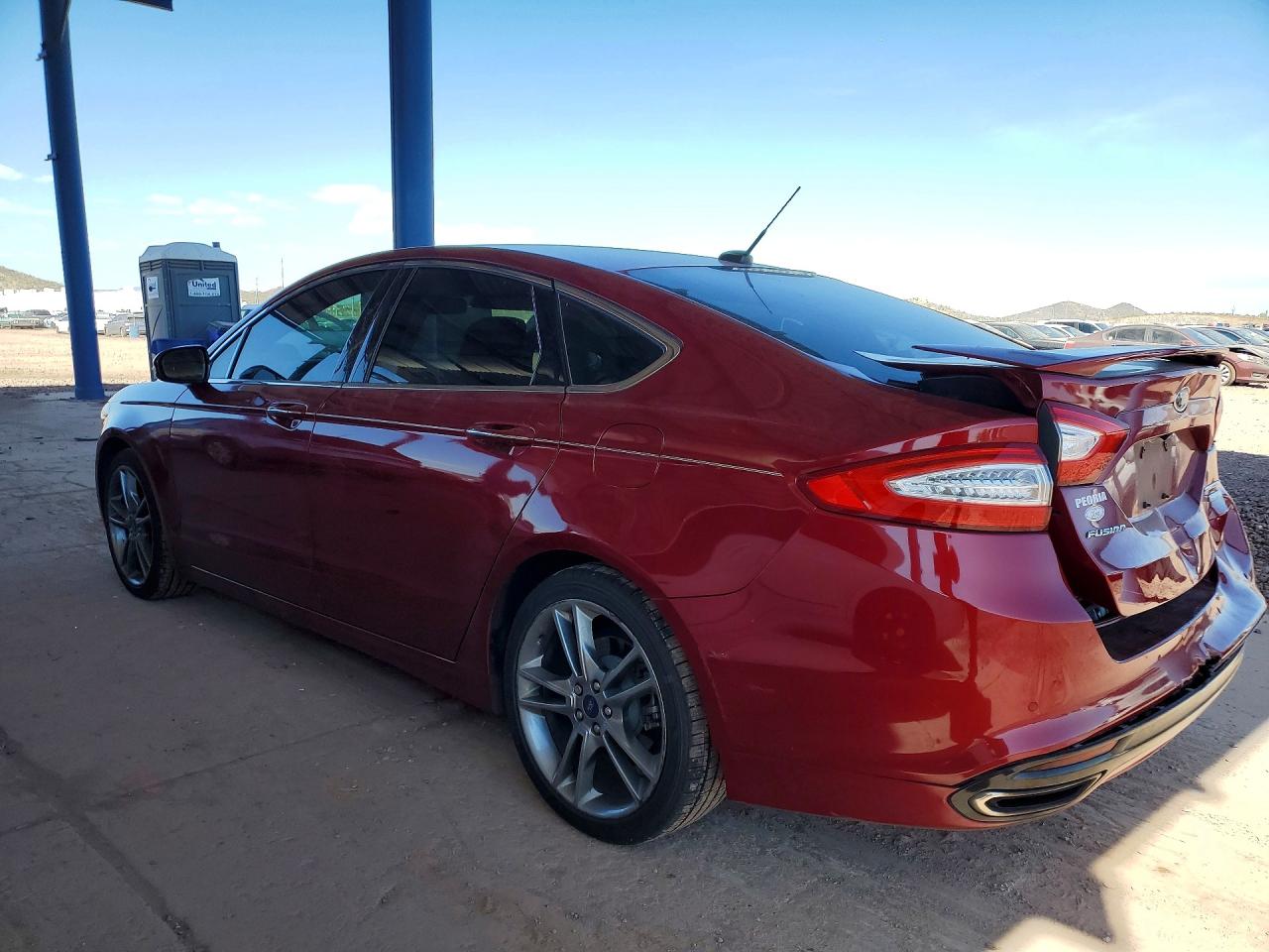 2015 FORD FUSION TITANIUM photo 4