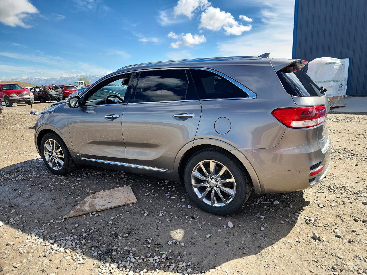2016 KIA SORENTO SX LIMITED V6 photo 4