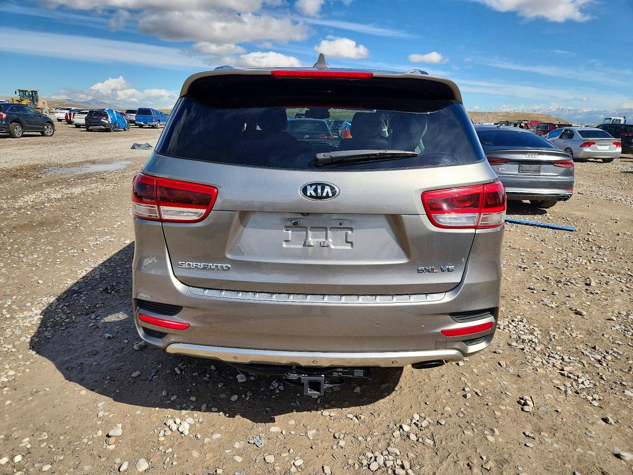 2016 KIA SORENTO SX LIMITED V6 photo 16