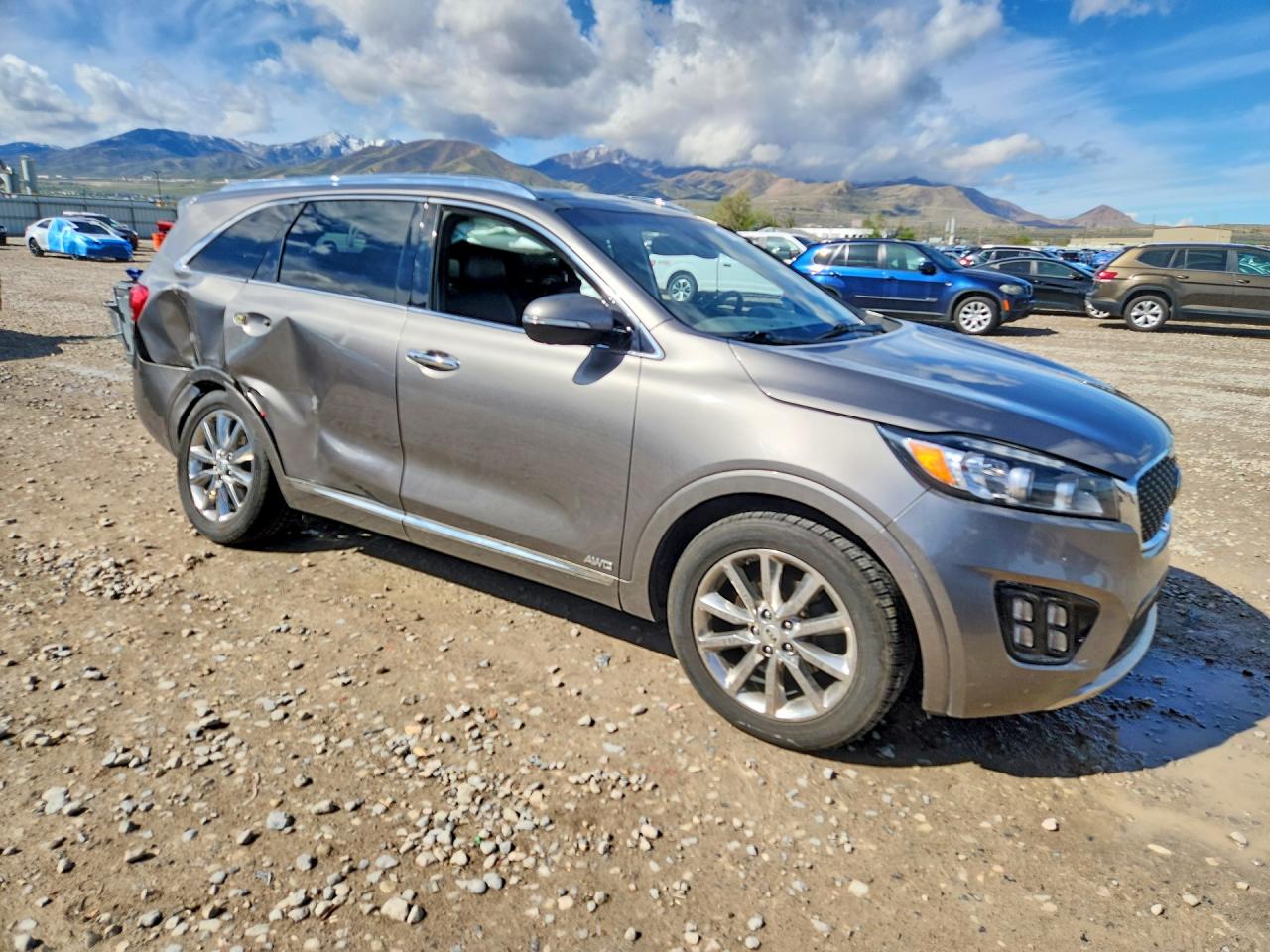 2016 KIA SORENTO SX LIMITED V6 photo 10