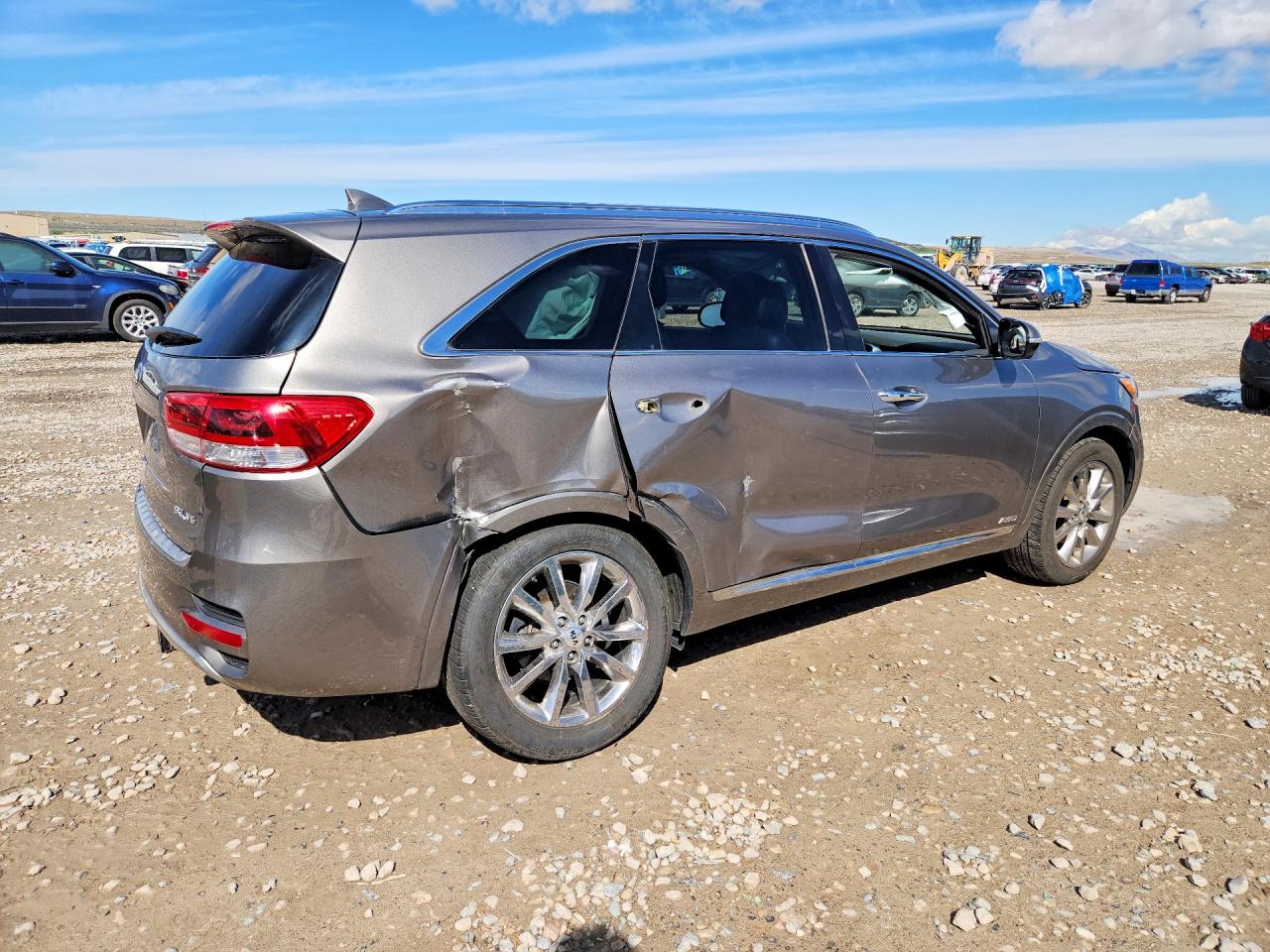 2016 KIA SORENTO SX LIMITED V6 photo 7