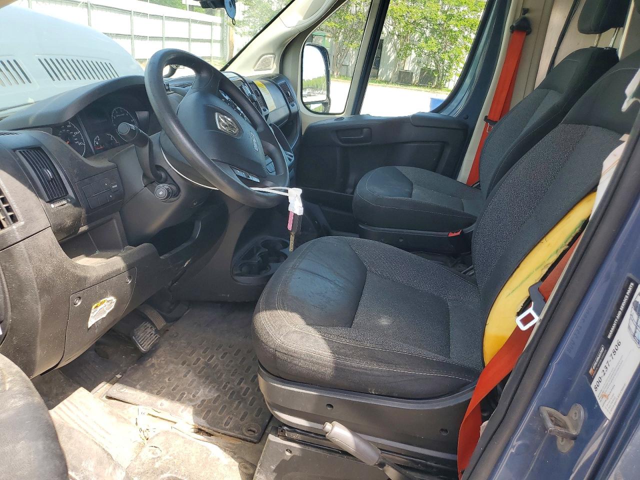 2021 RAM PROMASTER 3500 3500 HIGH photo 13