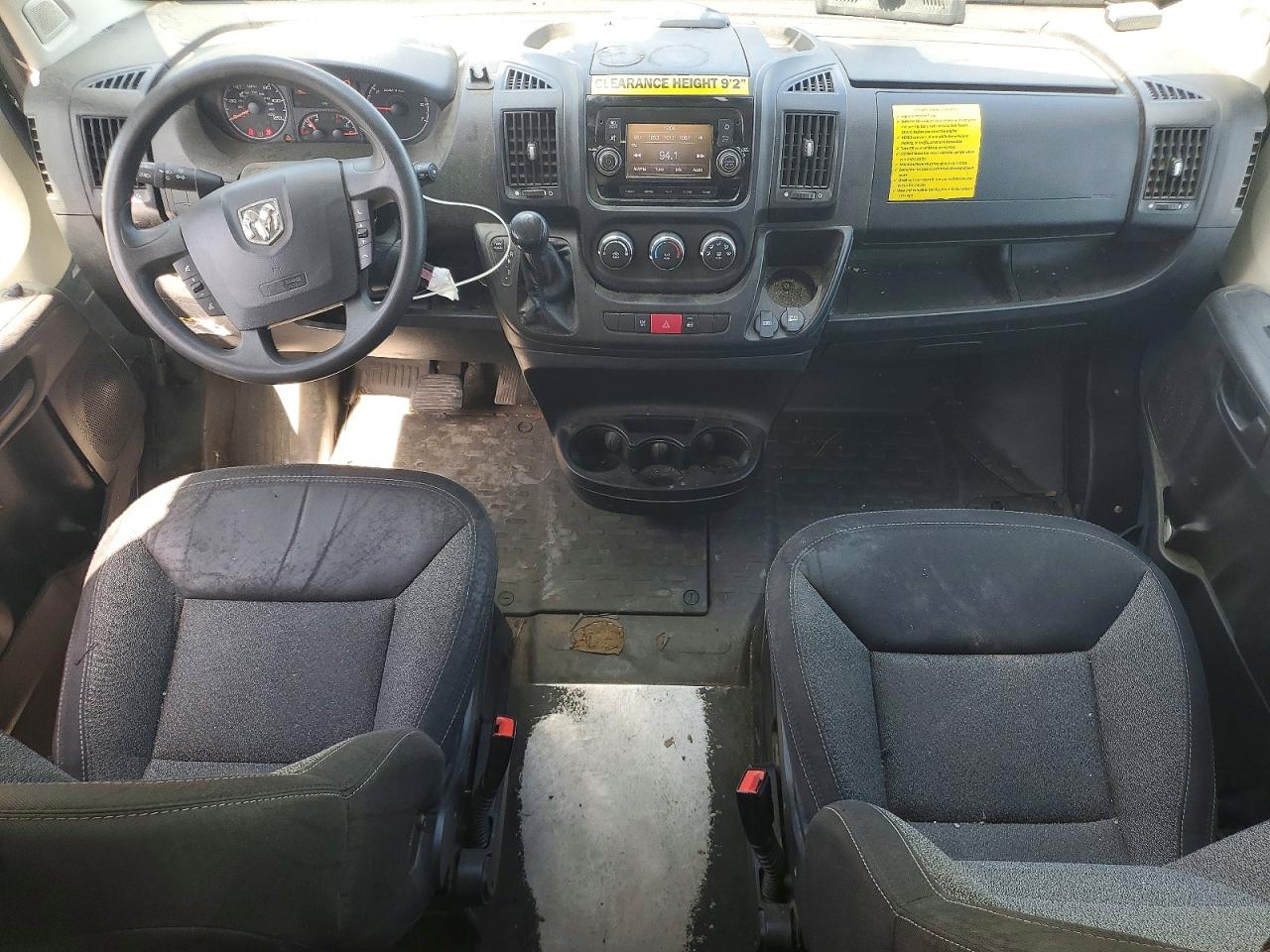 2021 RAM PROMASTER 3500 3500 HIGH photo 15