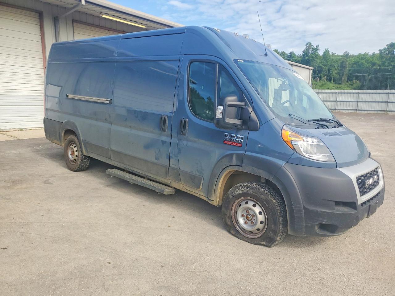 2021 RAM PROMASTER 3500 3500 HIGH photo 7