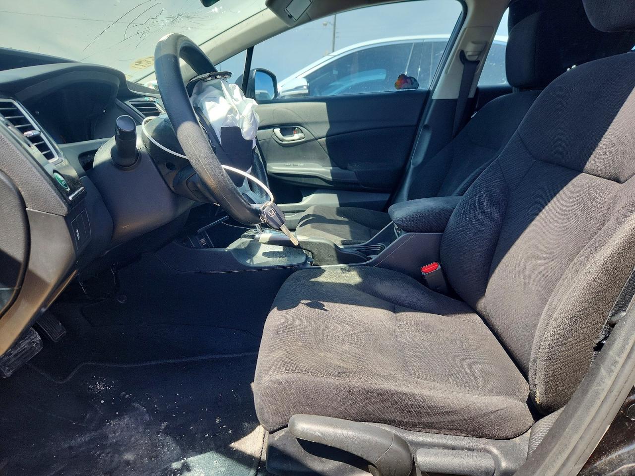 2013 HONDA CIVIC LX photo 19