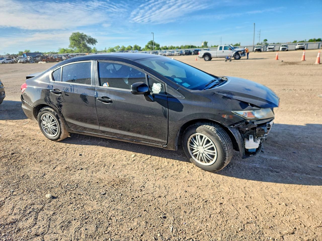 2013 HONDA CIVIC LX photo 10