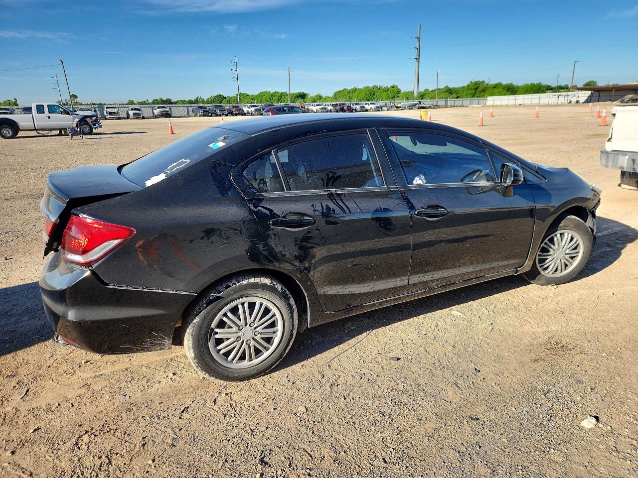 2013 HONDA CIVIC LX photo 7