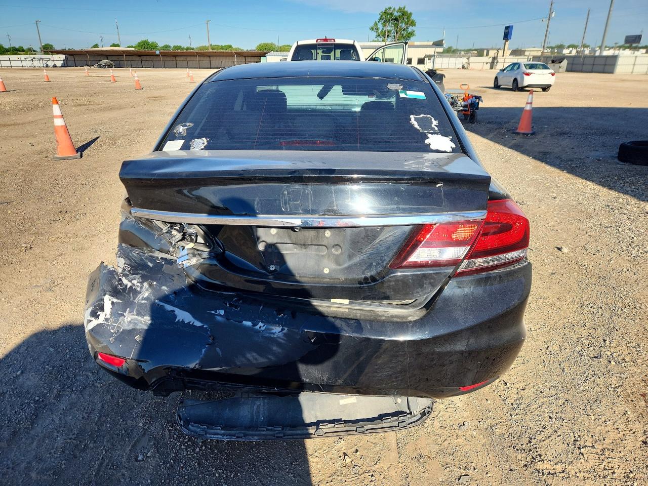 2013 HONDA CIVIC LX photo 16