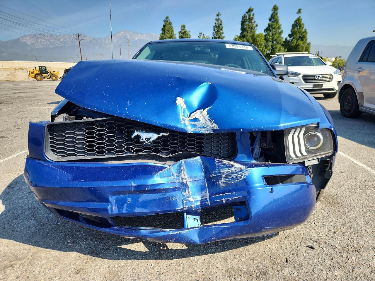 2007 FORD MUSTANG photo 13