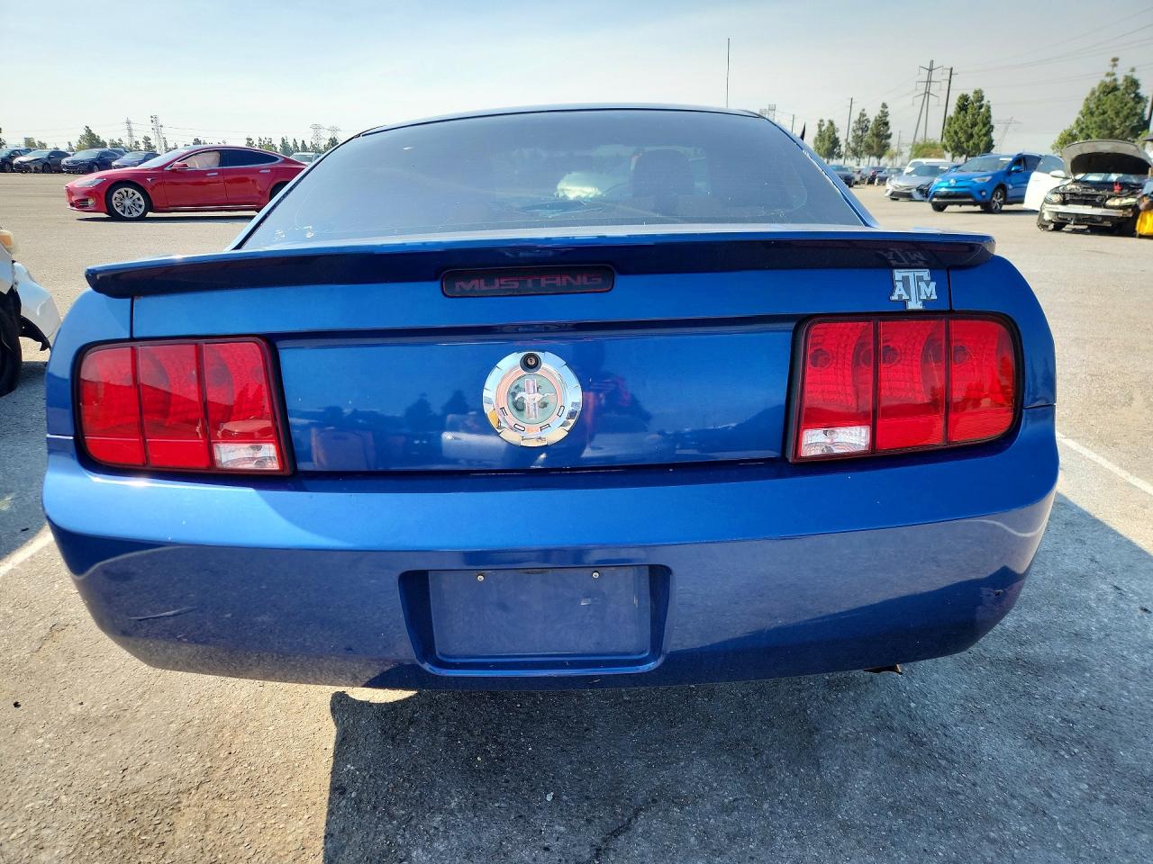2007 FORD MUSTANG photo 16