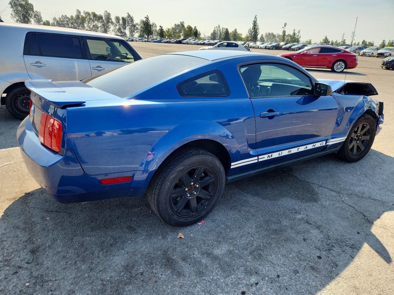 2007 FORD MUSTANG photo 7