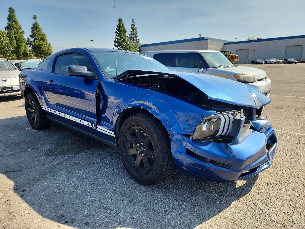 2007 FORD MUSTANG photo 10