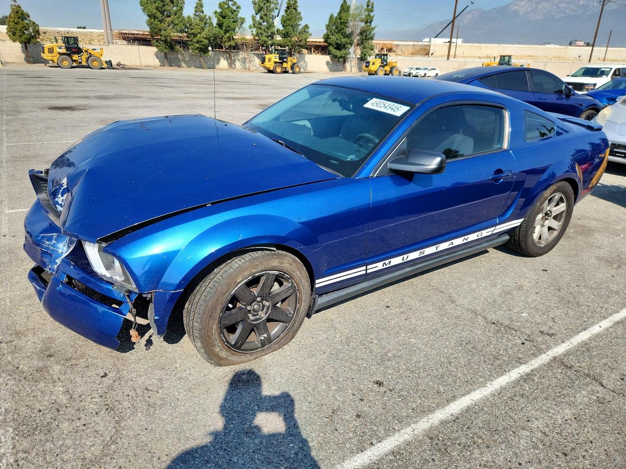 2007 FORD MUSTANG