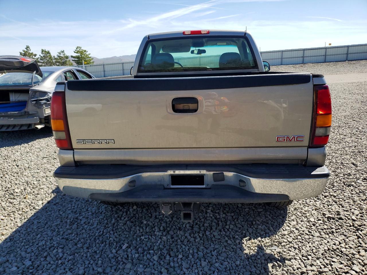 2001 GMC NEW SIERRA K1500 photo 11