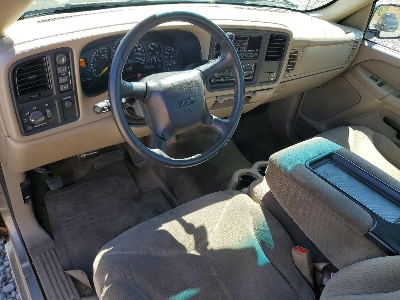 2001 GMC NEW SIERRA K1500 photo 15