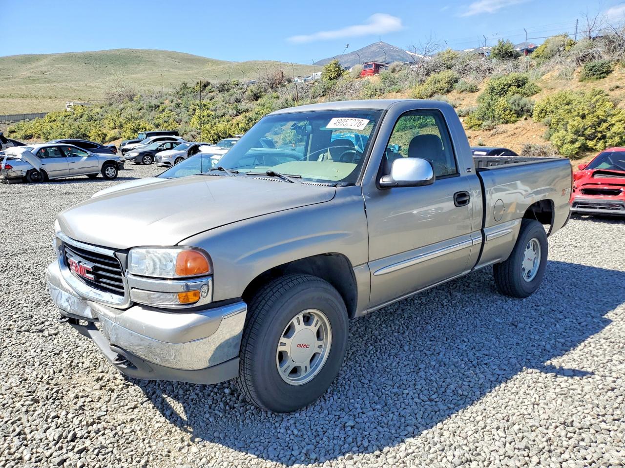2001 GMC NEW SIERRA