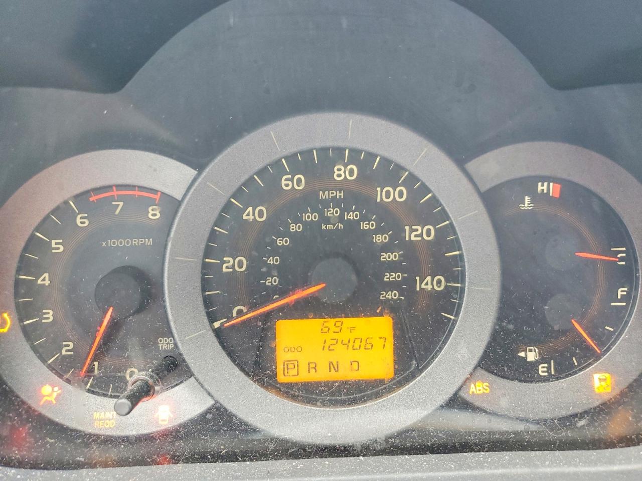 2009 TOYOTA RAV4 BASE photo 25