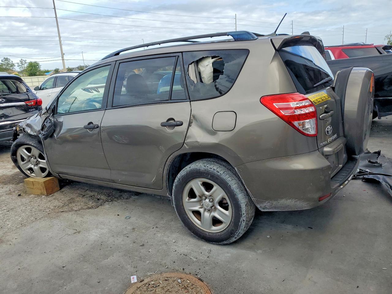 2009 TOYOTA RAV4 BASE photo 4