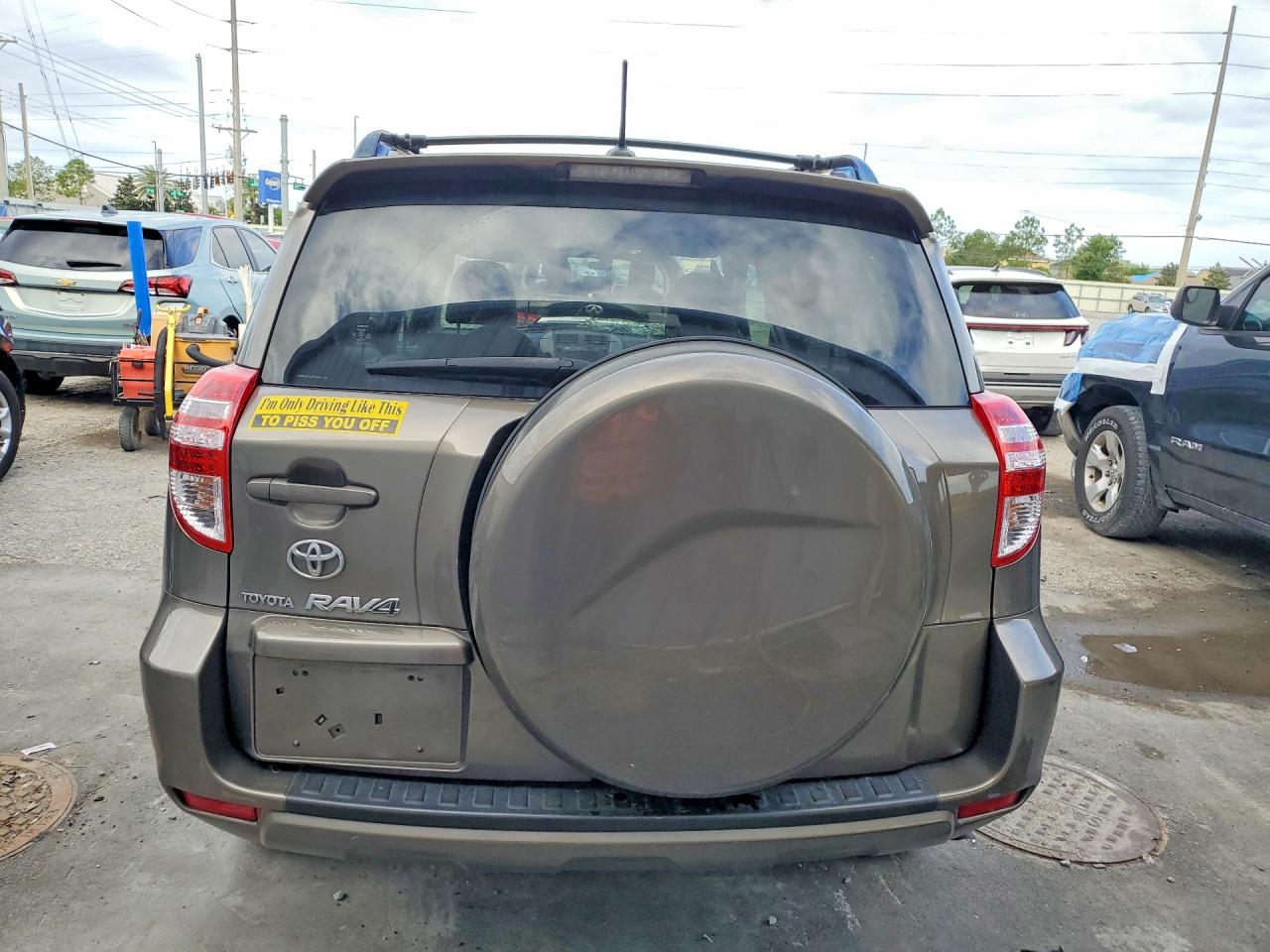 2009 TOYOTA RAV4 BASE photo 16