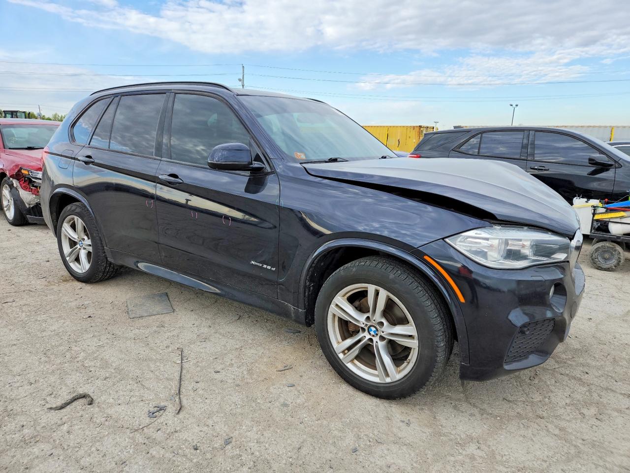 2014 BMW X5 XDRIVE35D photo 7