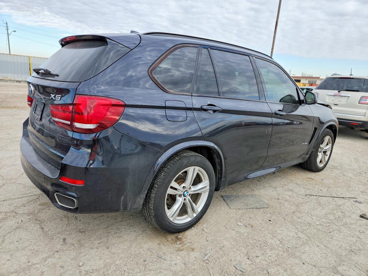 2014 BMW X5 XDRIVE35D photo 5
