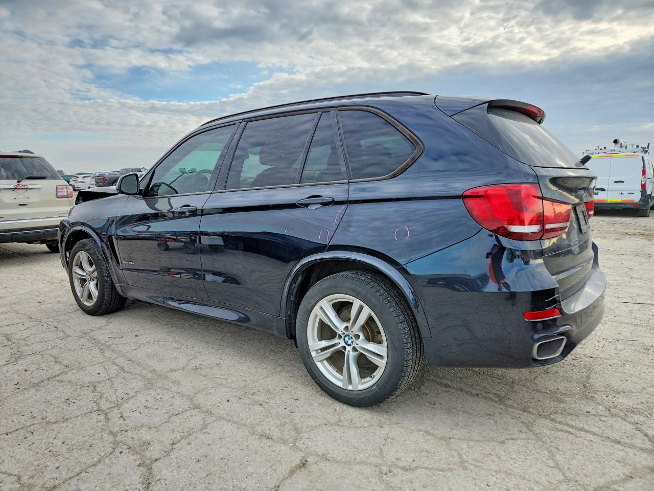 2014 BMW X5 XDRIVE35D photo 3