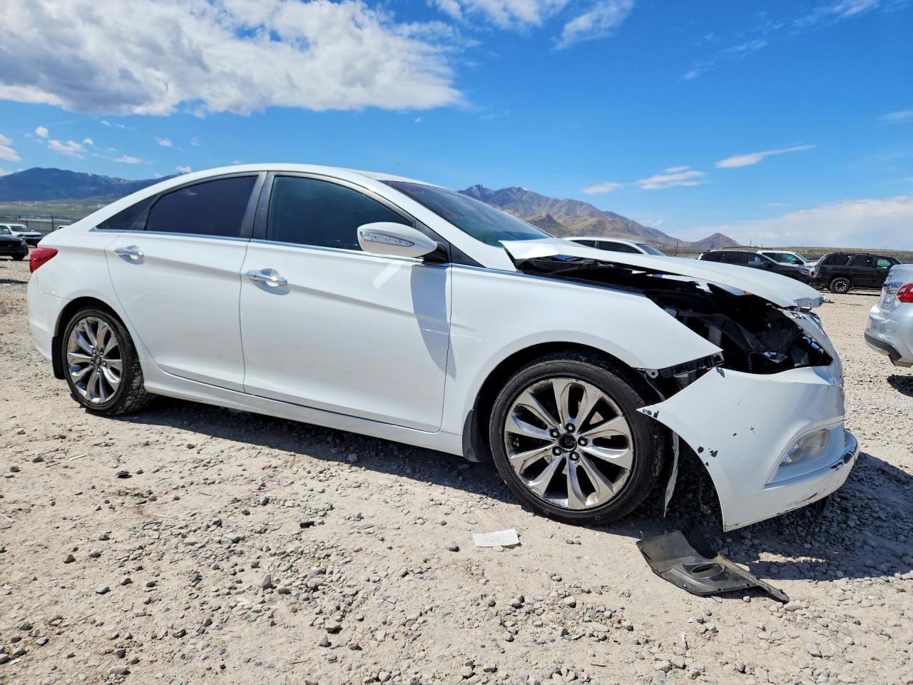 2011 HYUNDAI SONATA LIMITED 2.0T photo 7