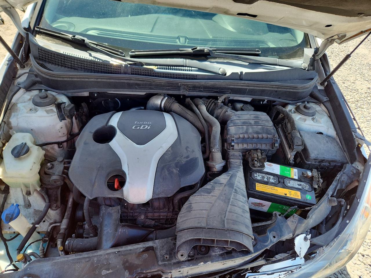 2011 HYUNDAI SONATA LIMITED 2.0T photo 21