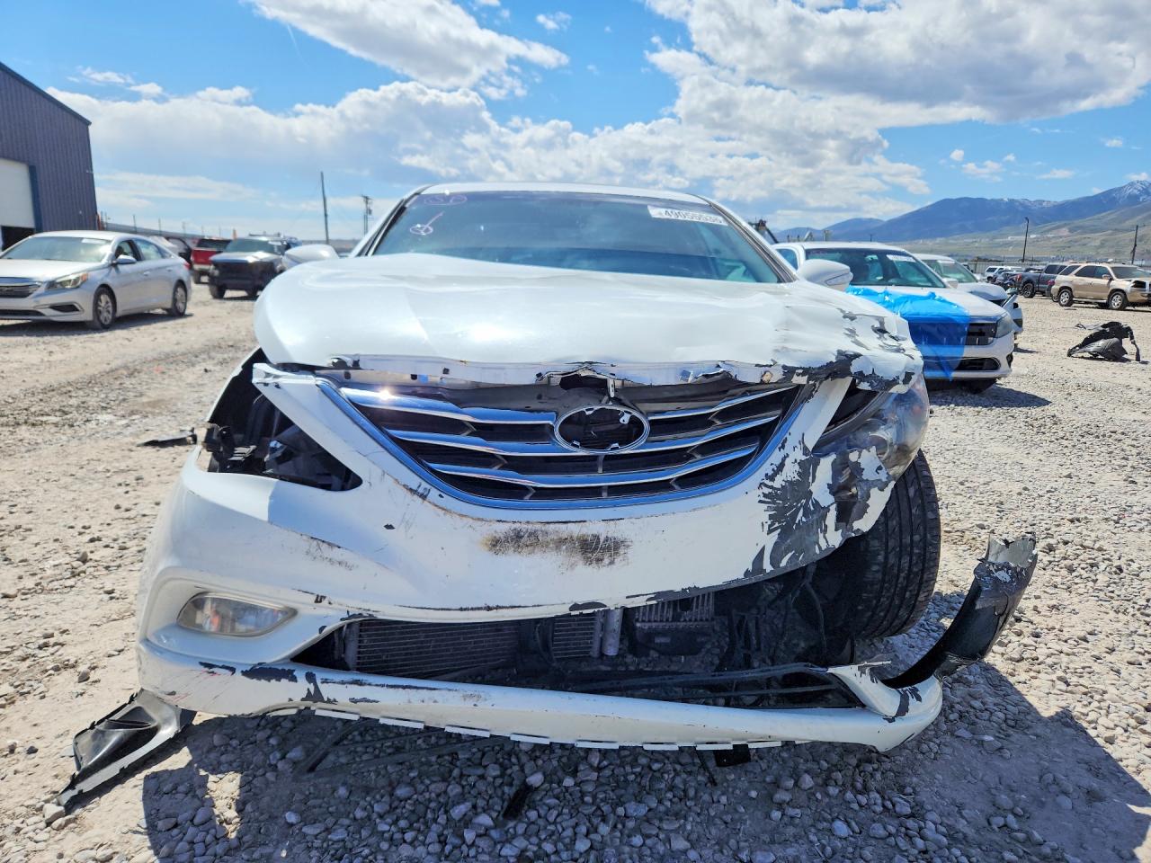 2011 HYUNDAI SONATA LIMITED 2.0T photo 9